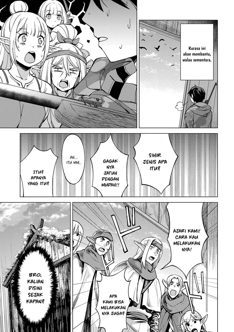 An Active Hunter in Hokkaido Has Been Thrown into a Different World Chapter 3.2 - halaman 14