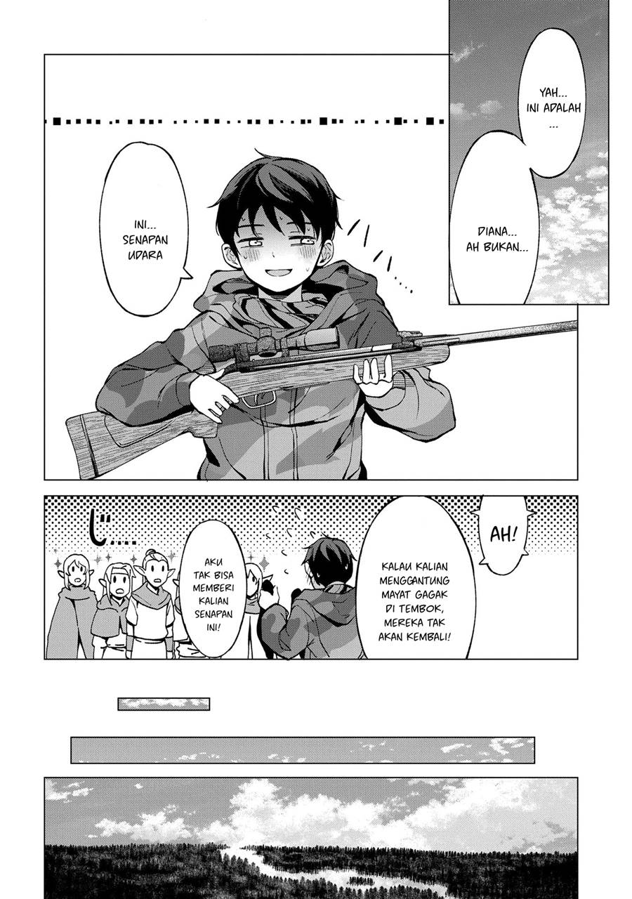 An Active Hunter in Hokkaido Has Been Thrown into a Different World Chapter 3.2 - halaman 15