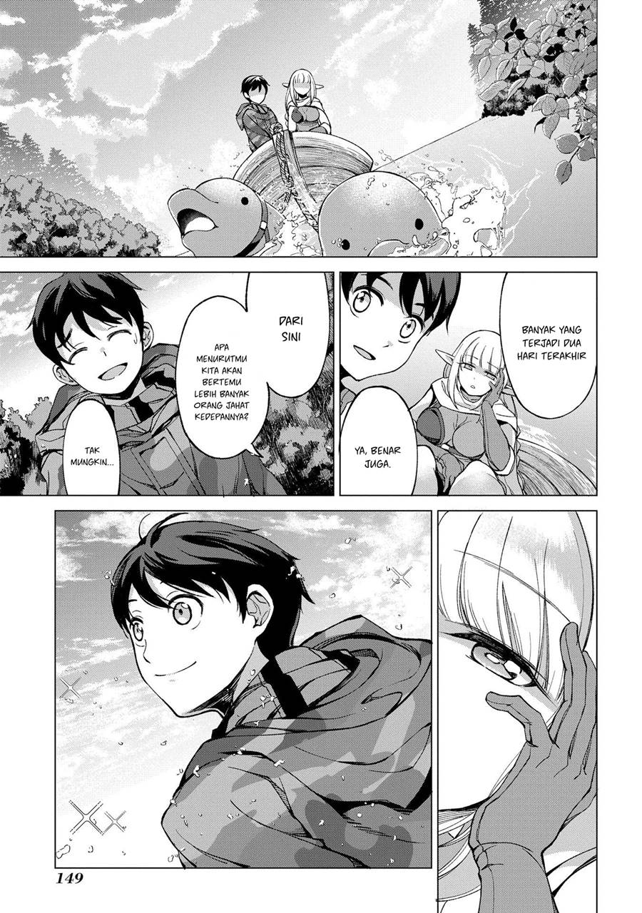 An Active Hunter in Hokkaido Has Been Thrown into a Different World Chapter 3.2 - halaman 16