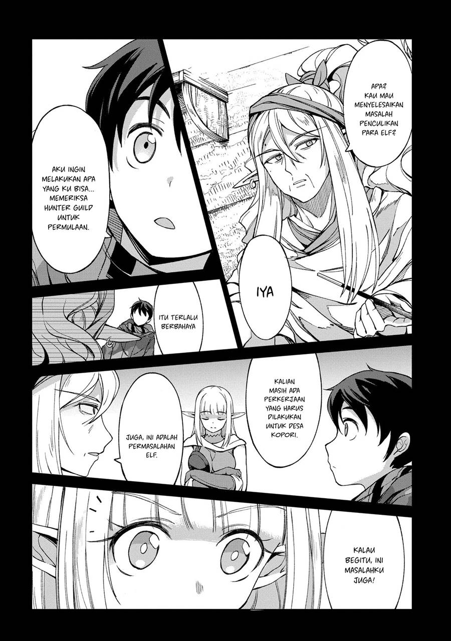 An Active Hunter in Hokkaido Has Been Thrown into a Different World Chapter 3.2 - halaman 17