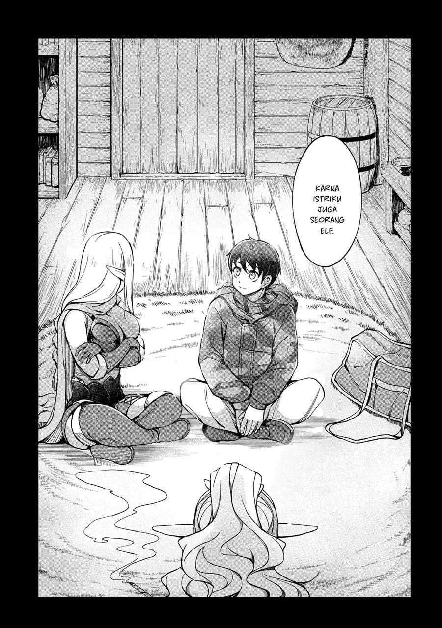 An Active Hunter in Hokkaido Has Been Thrown into a Different World Chapter 3.2 - halaman 18