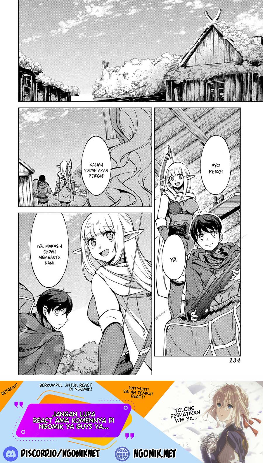 An Active Hunter in Hokkaido Has Been Thrown into a Different World Chapter 3.2 - halaman 2
