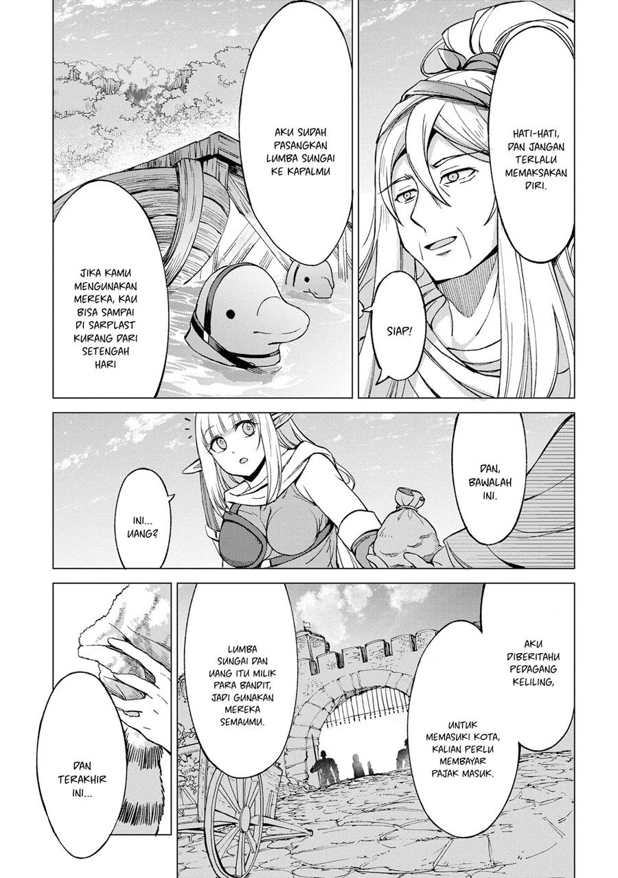 An Active Hunter in Hokkaido Has Been Thrown into a Different World Chapter 3.2 - halaman 3