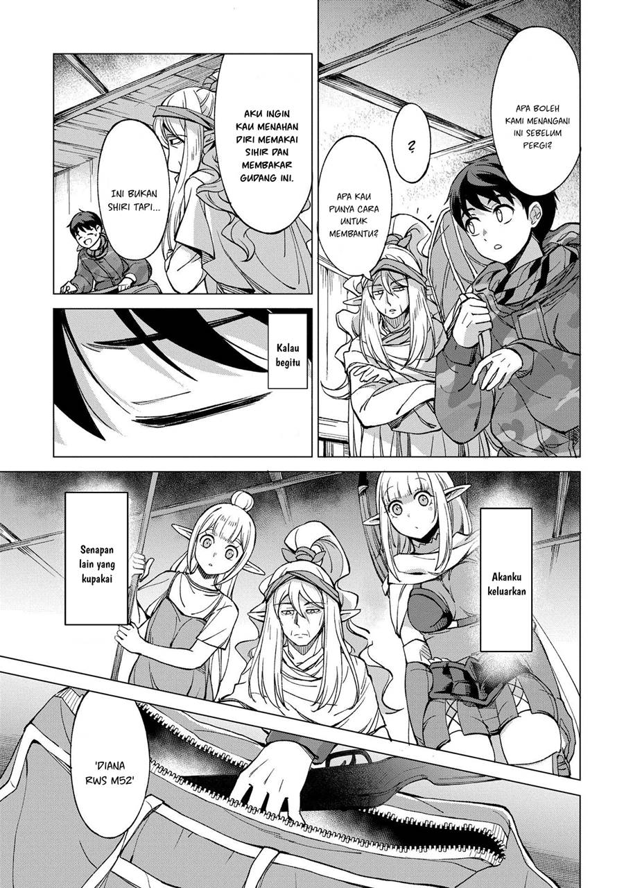 An Active Hunter in Hokkaido Has Been Thrown into a Different World Chapter 3.2 - halaman 9