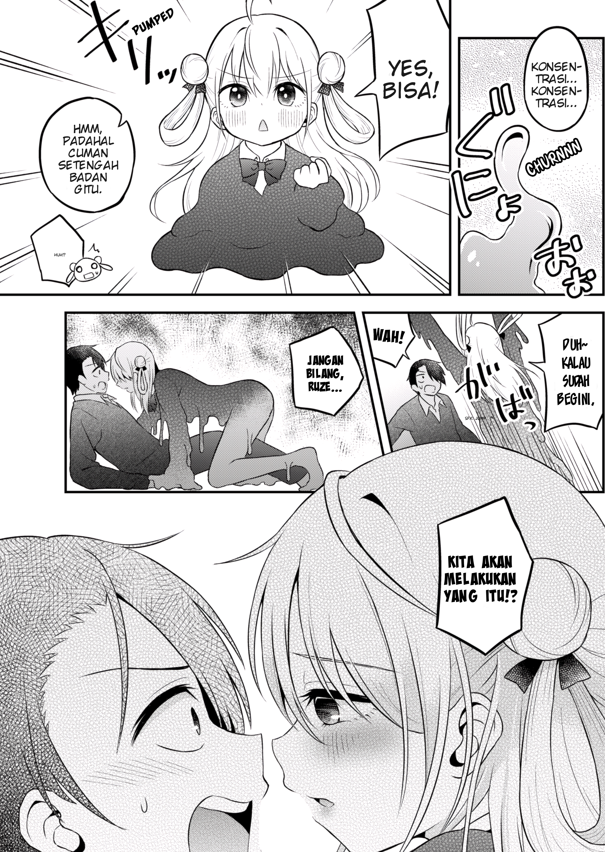 An Alien Whose Transformation Immediately Comes Undone Chapter 0 - halaman 3