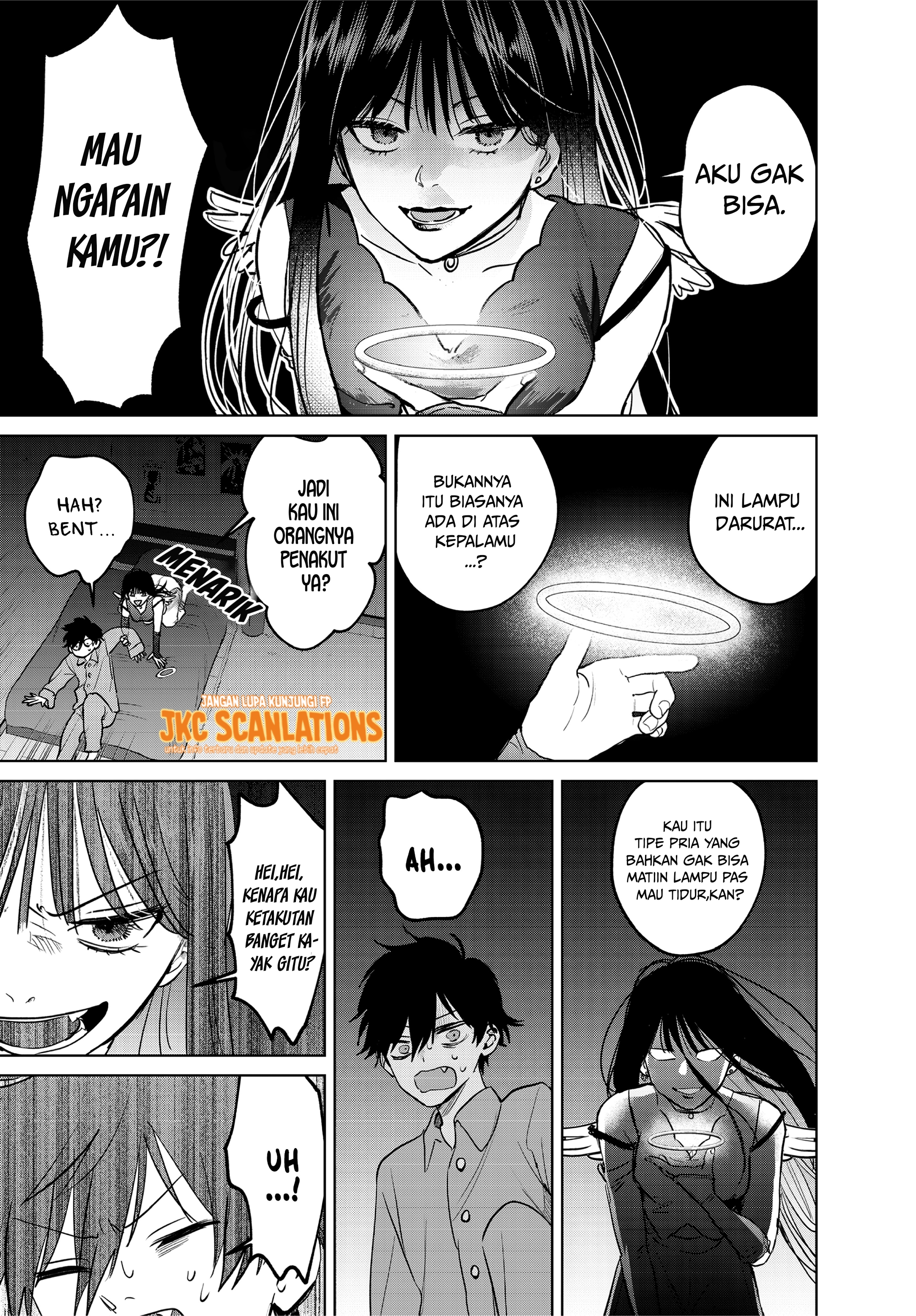 An Angel Came to Me When I Prayed Every Day Chapter 3 - halaman 3