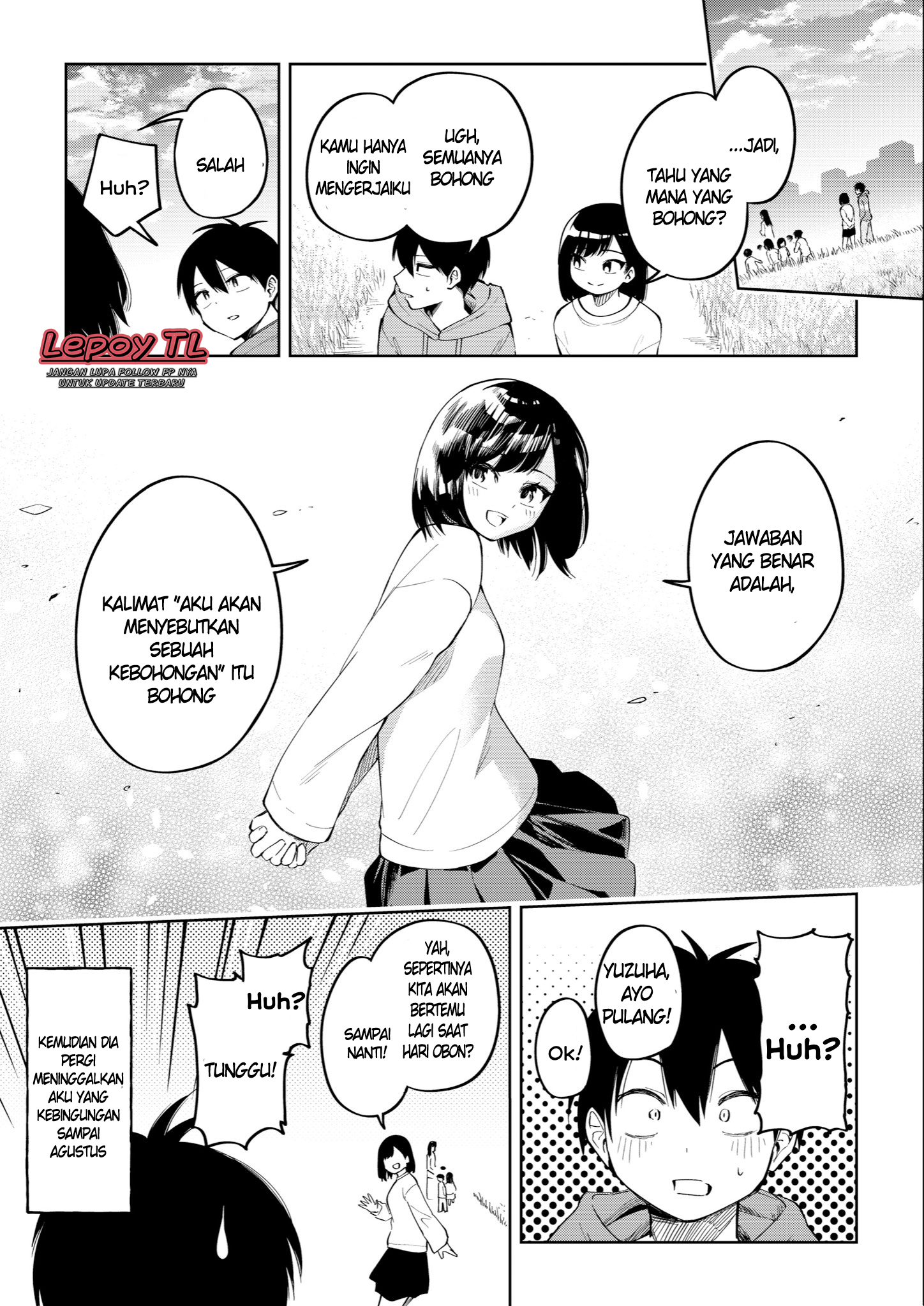 An April Fools' Manga Chapter 0 - halaman 4