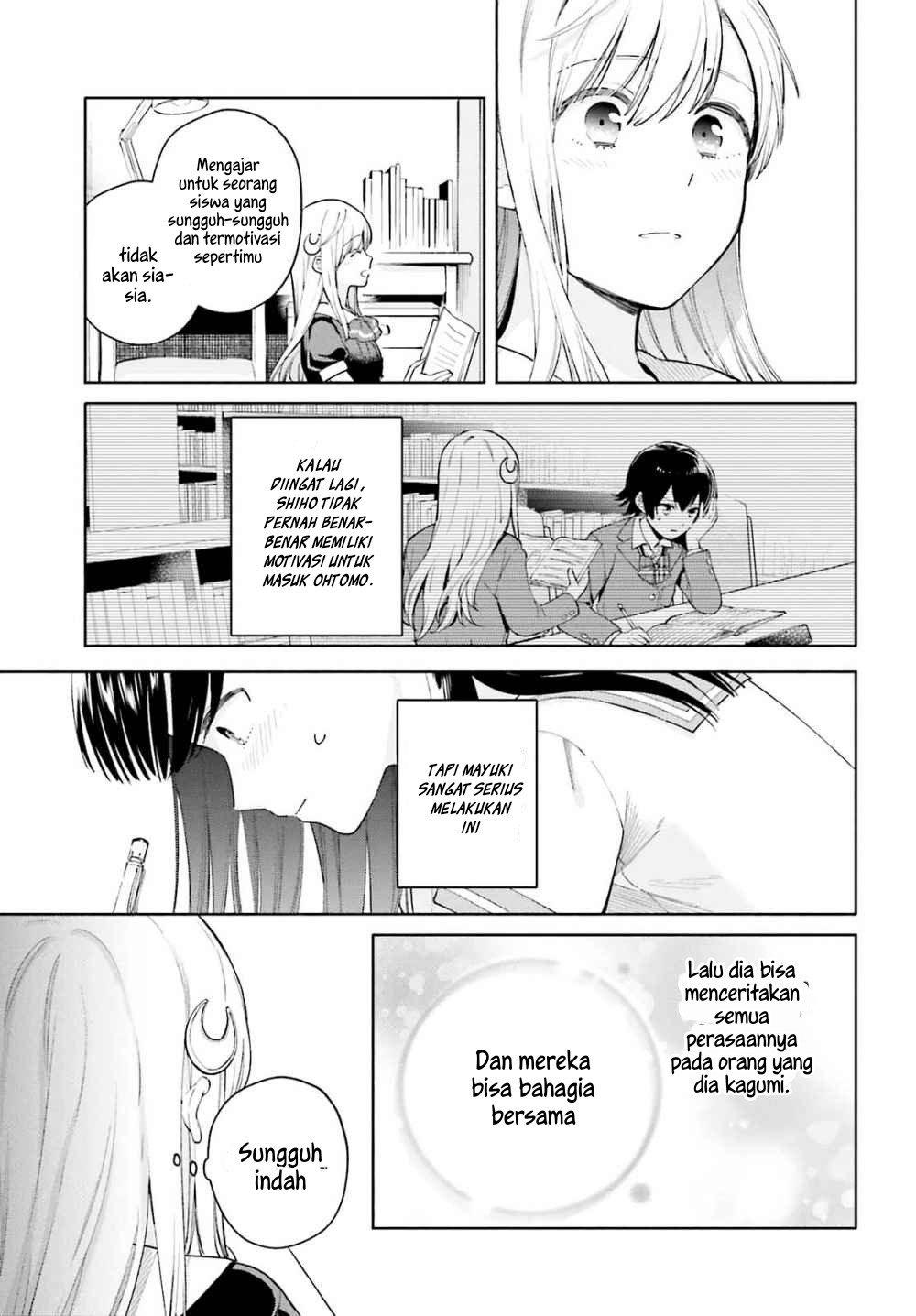 An Easy Introduction to Love Triangles: A Study Guide Chapter 2 - halaman 30
