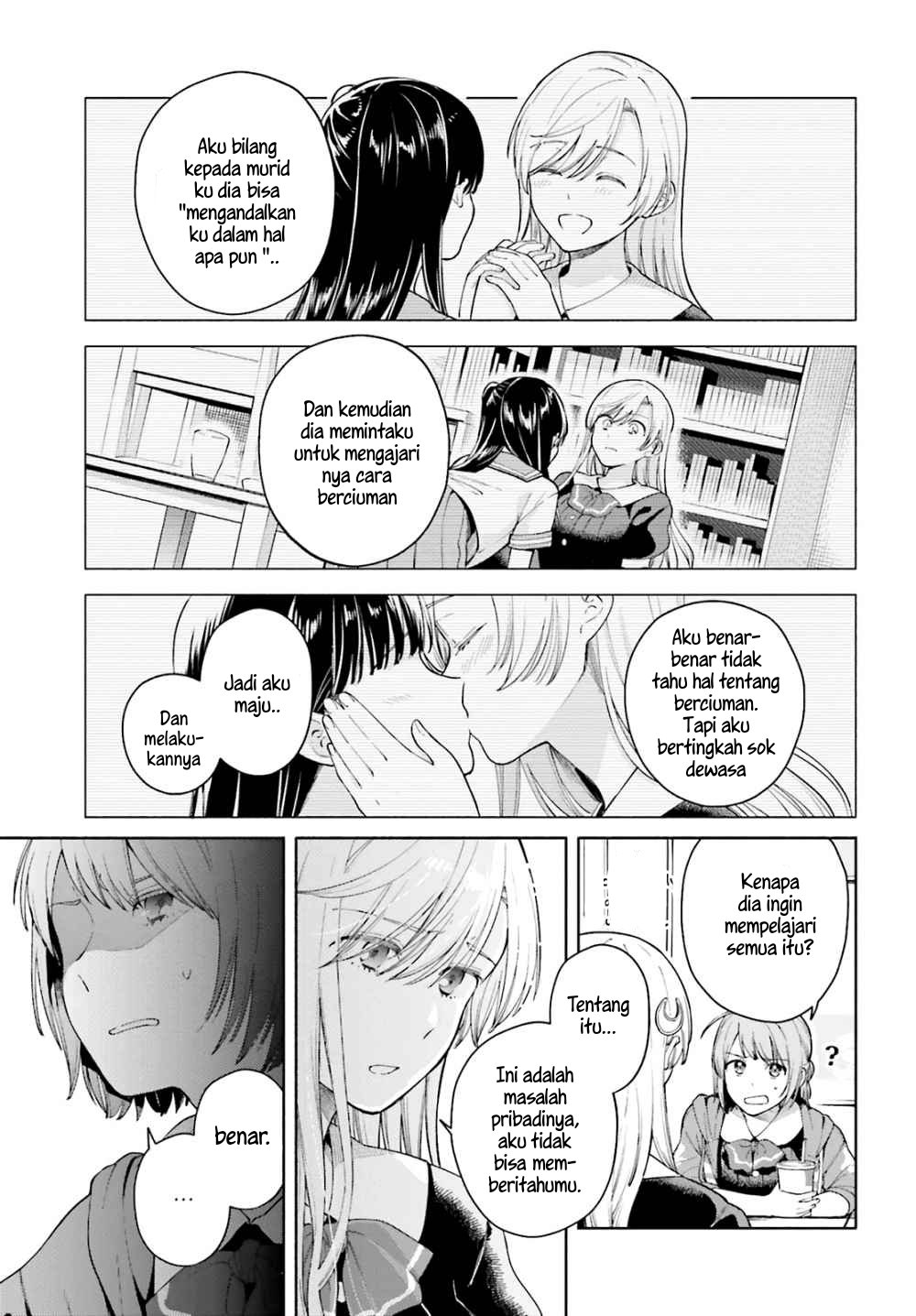 An Easy Introduction to Love Triangles: A Study Guide Chapter 2 - halaman 6