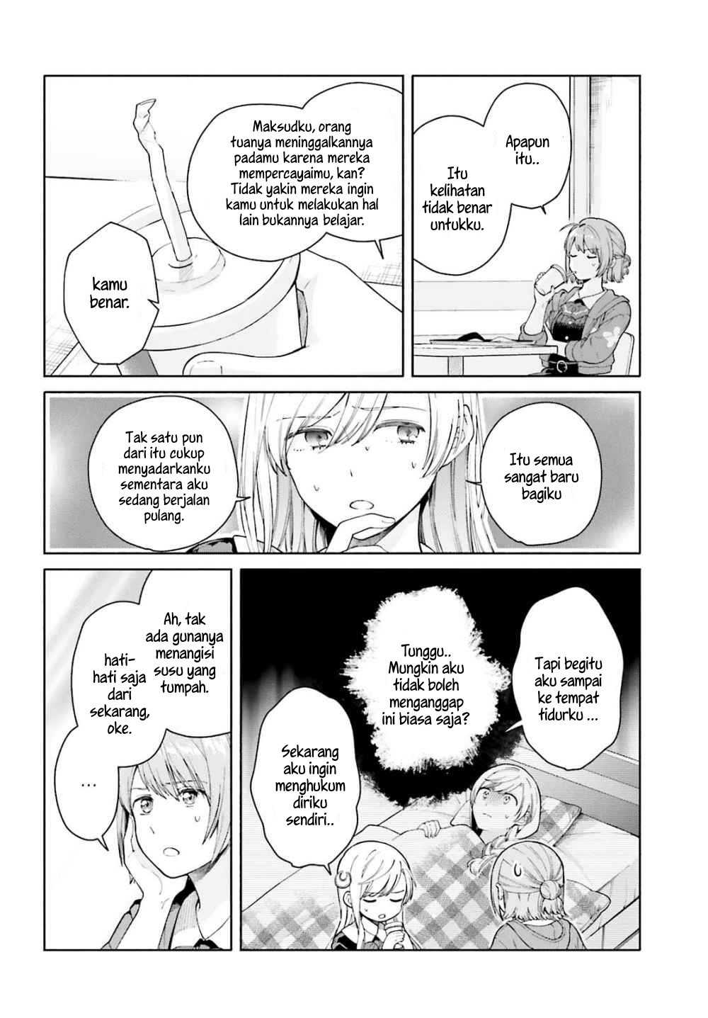 An Easy Introduction to Love Triangles: A Study Guide Chapter 2 - halaman 7