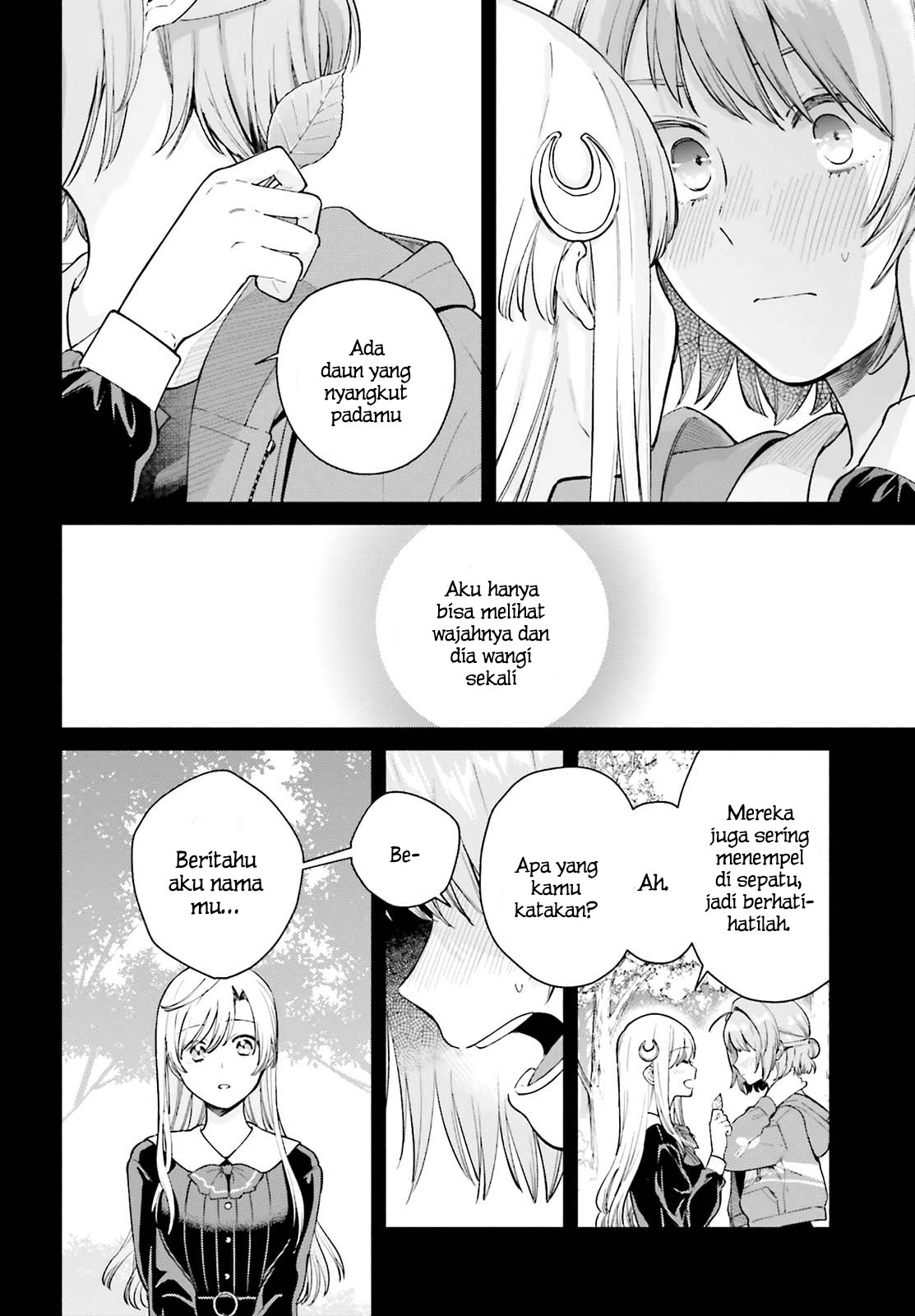 An Easy Introduction to Love Triangles: A Study Guide Chapter 3 - halaman 13