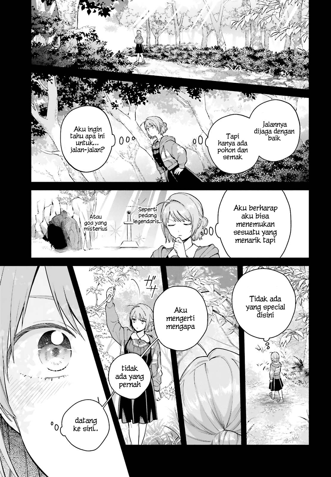 An Easy Introduction to Love Triangles: A Study Guide Chapter 3 - halaman 9