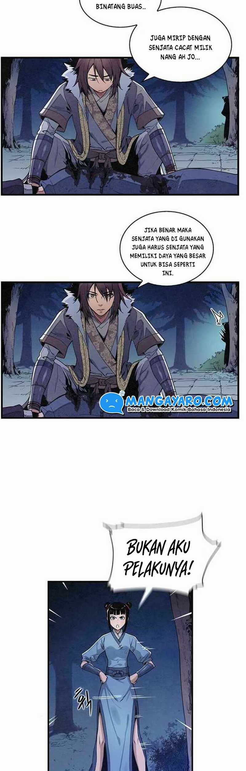 An Ha Muin Chapter 3 - halaman 14