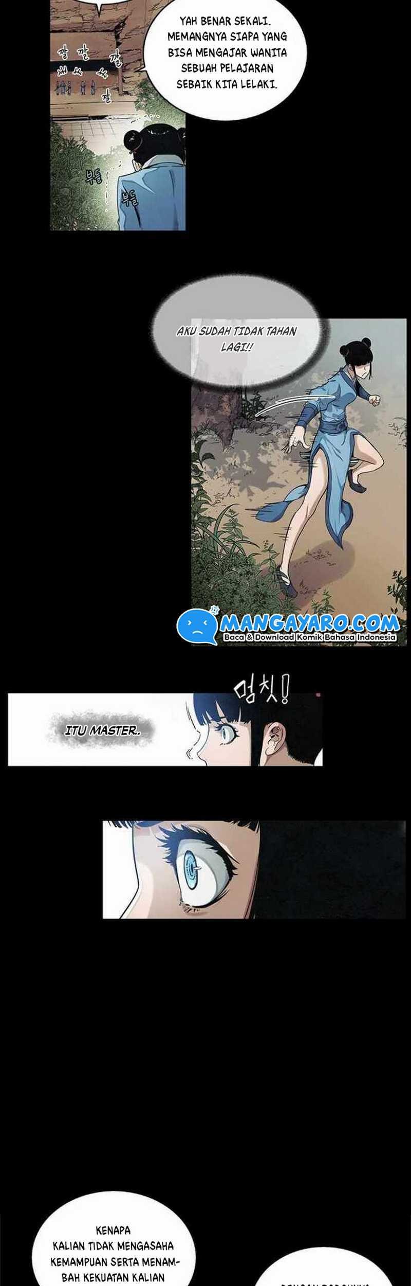 An Ha Muin Chapter 3 - halaman 22