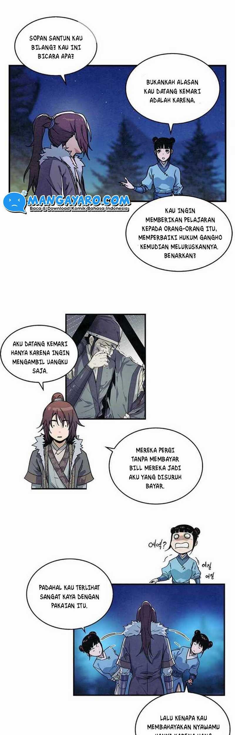 An Ha Muin Chapter 3 - halaman 28
