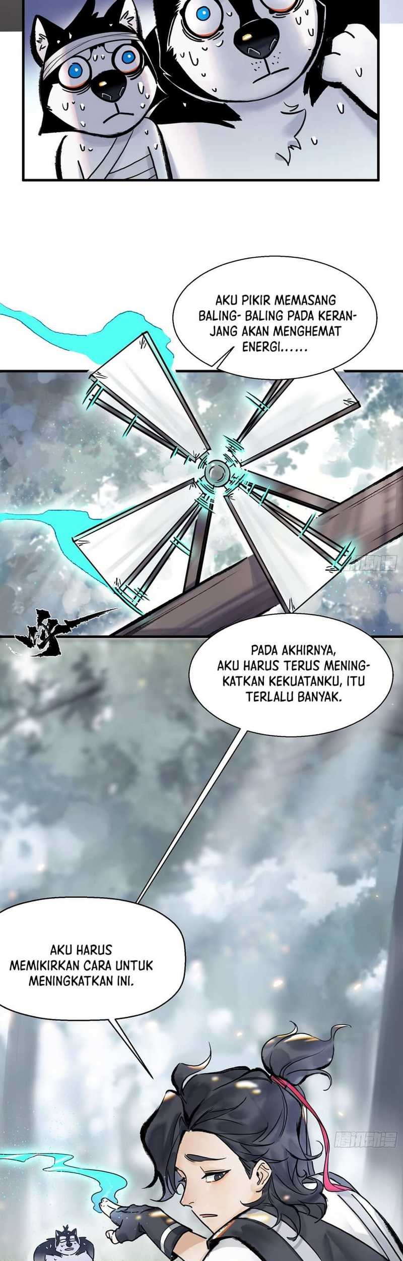 An Idea Is Free and Unfettered (Overmortal) Chapter 1 - halaman 14
