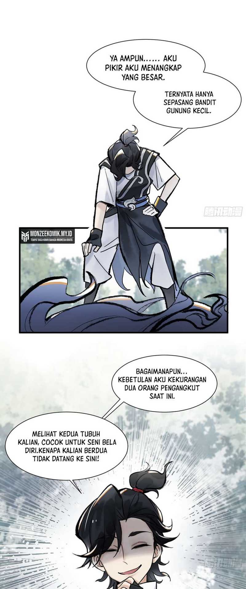An Idea Is Free and Unfettered (Overmortal) Chapter 1 - halaman 16