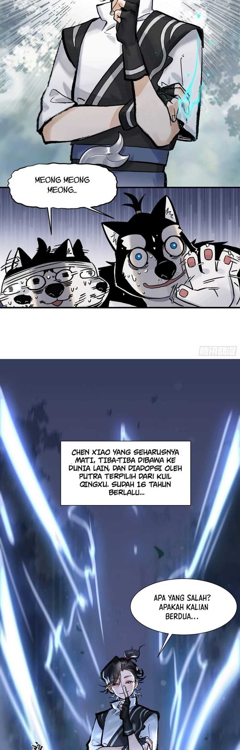 An Idea Is Free and Unfettered (Overmortal) Chapter 1 - halaman 17