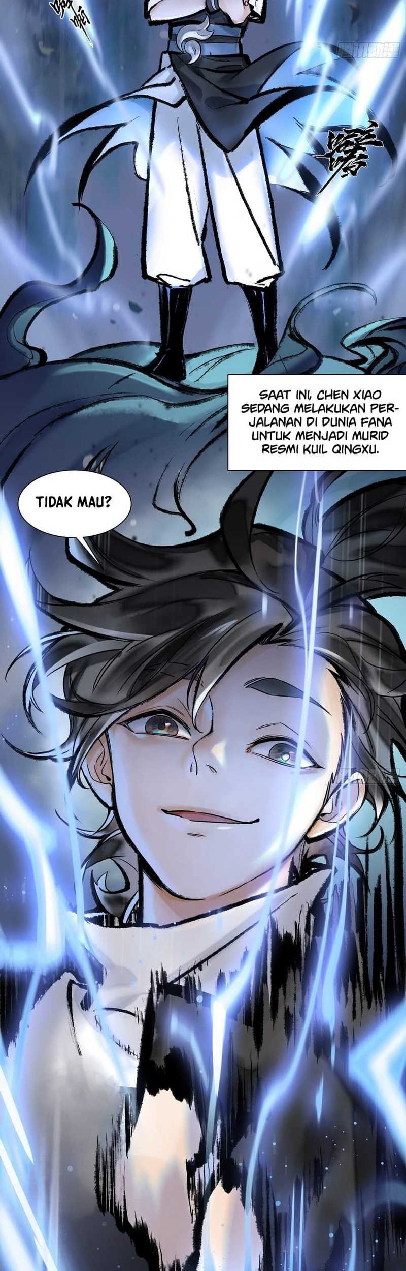 An Idea Is Free and Unfettered (Overmortal) Chapter 1 - halaman 18