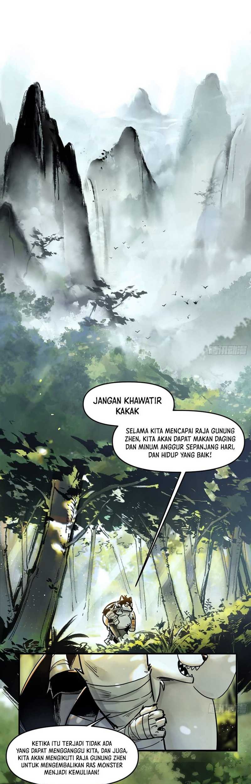 An Idea Is Free and Unfettered (Overmortal) Chapter 1 - halaman 2