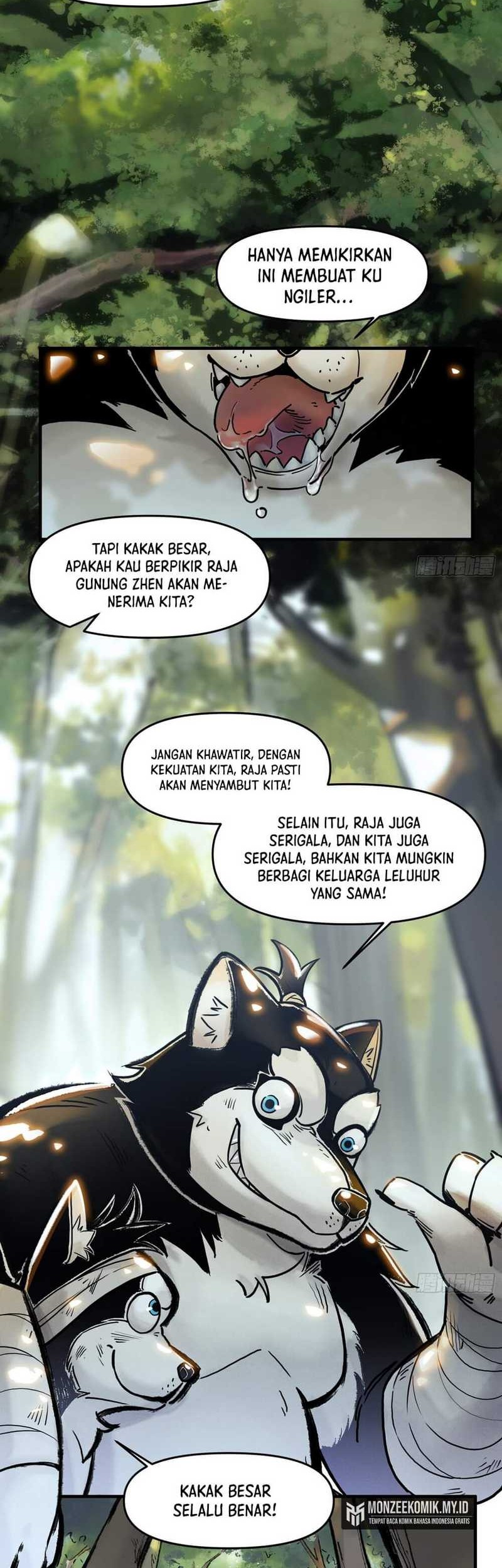 An Idea Is Free and Unfettered (Overmortal) Chapter 1 - halaman 3