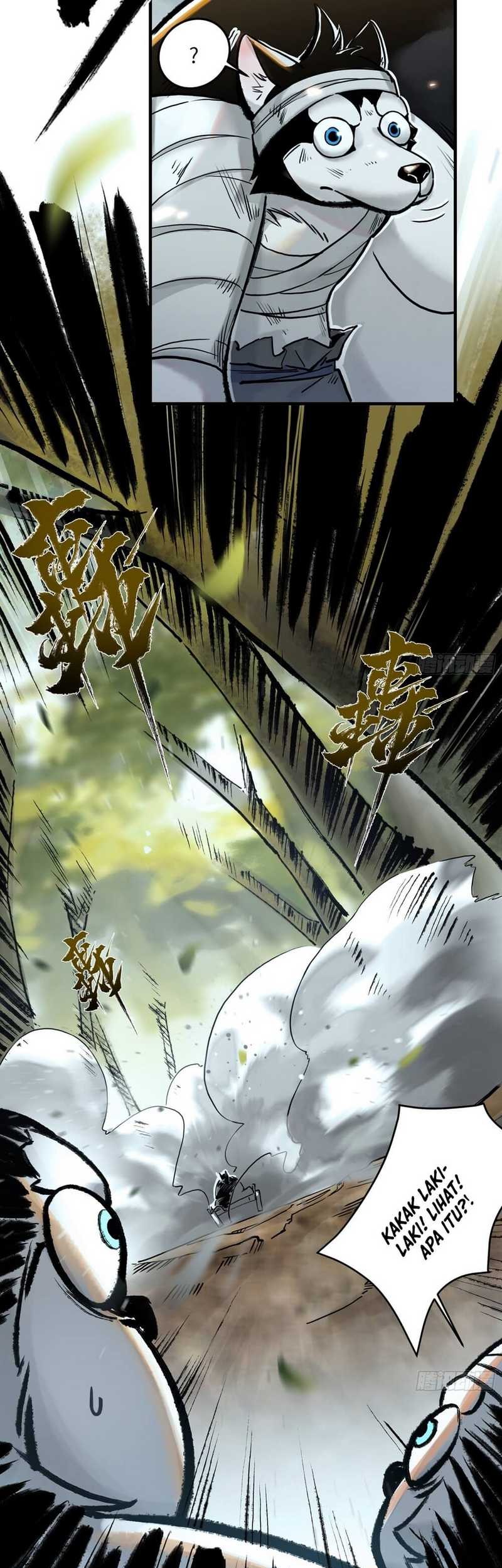 An Idea Is Free and Unfettered (Overmortal) Chapter 1 - halaman 5