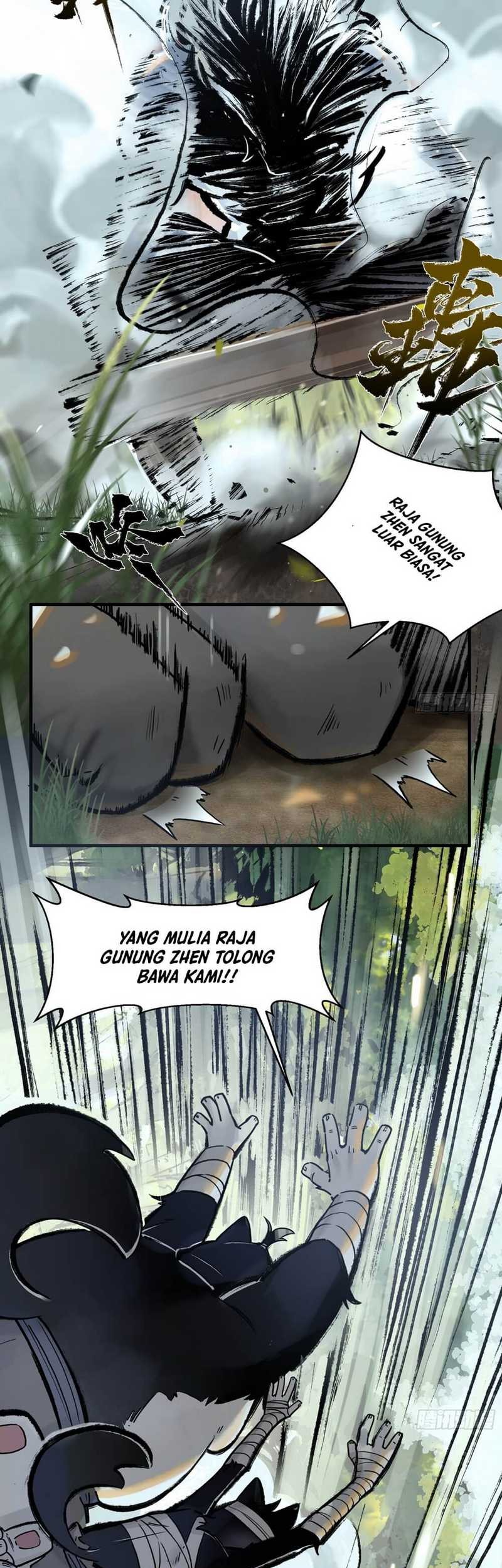 An Idea Is Free and Unfettered (Overmortal) Chapter 1 - halaman 8
