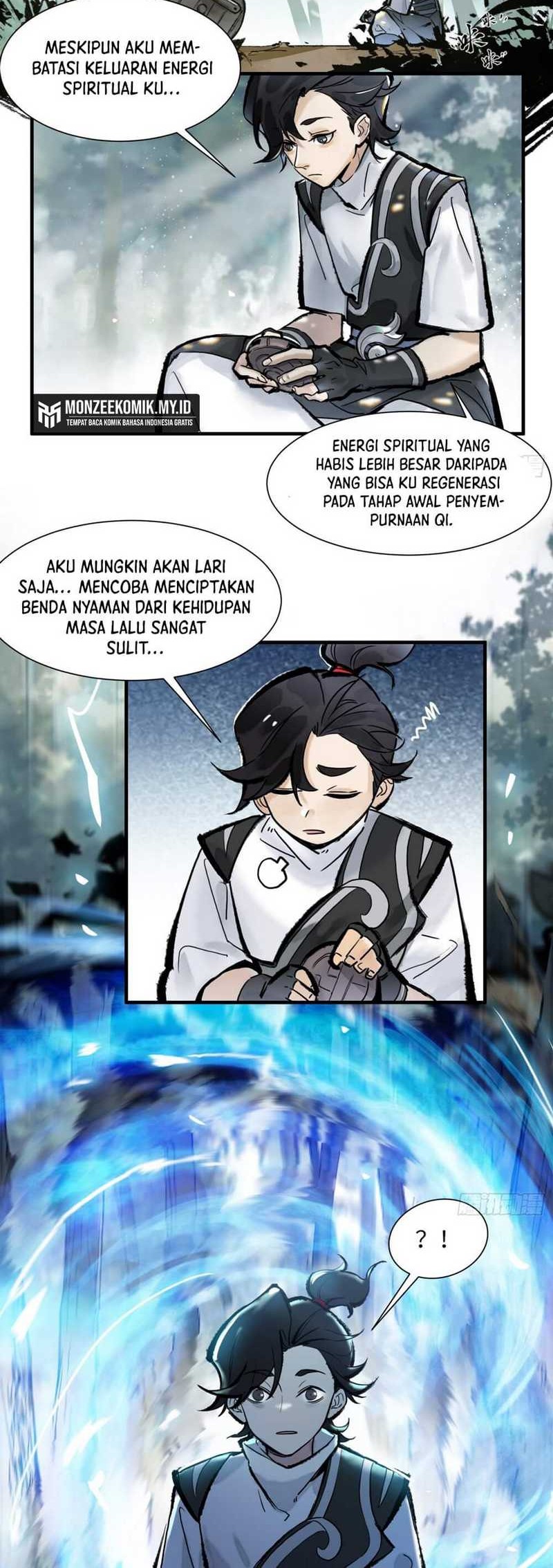 An Idea Is Free and Unfettered (Overmortal) Chapter 2 - halaman 12