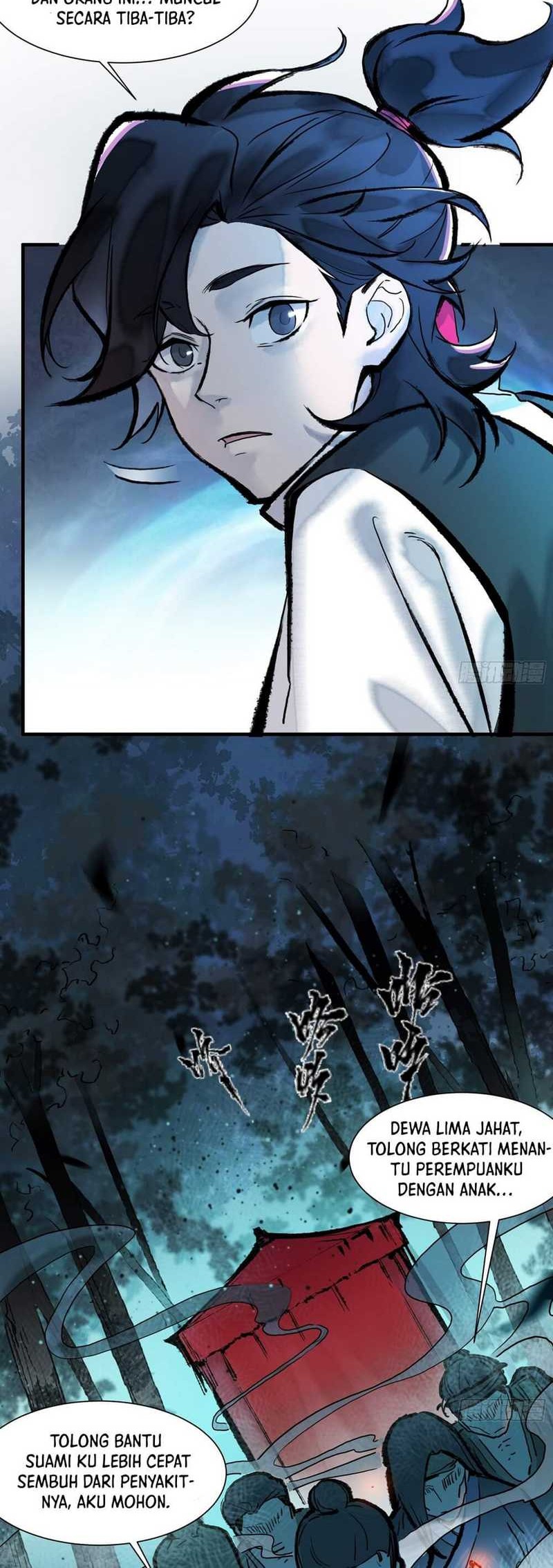 An Idea Is Free and Unfettered (Overmortal) Chapter 2 - halaman 14