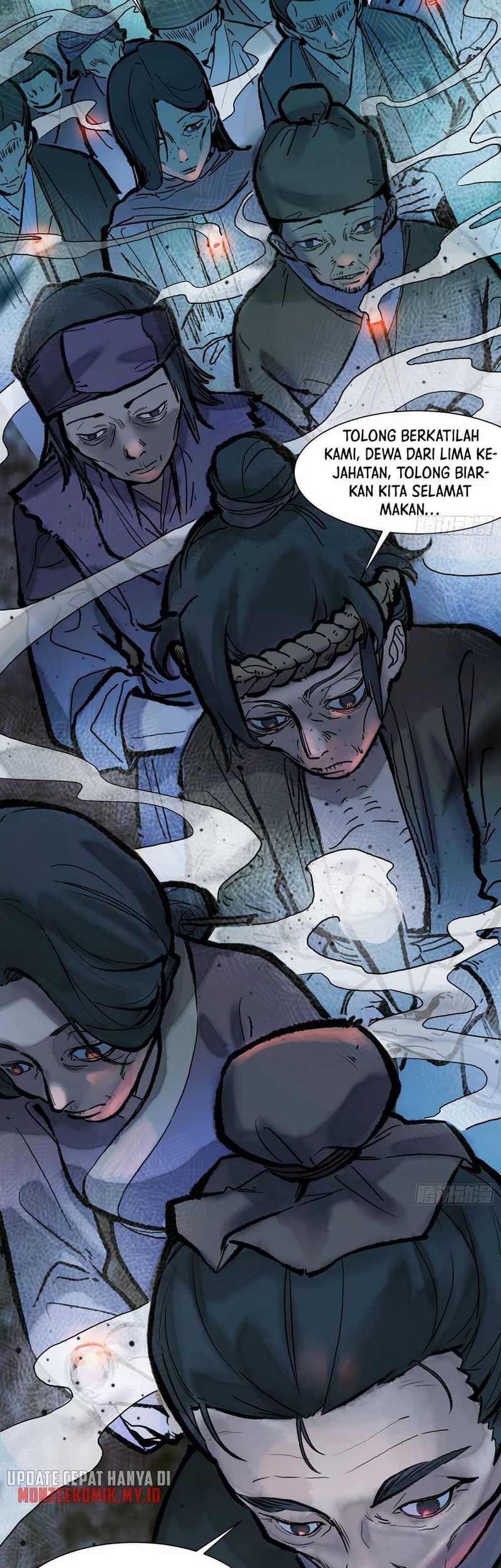 An Idea Is Free and Unfettered (Overmortal) Chapter 2 - halaman 15