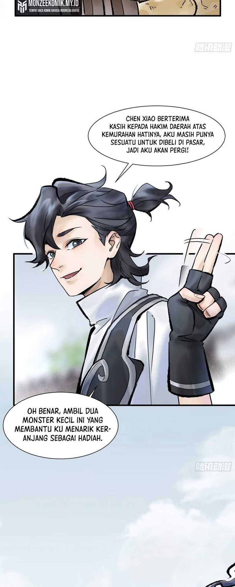 An Idea Is Free and Unfettered (Overmortal) Chapter 2 - halaman 4