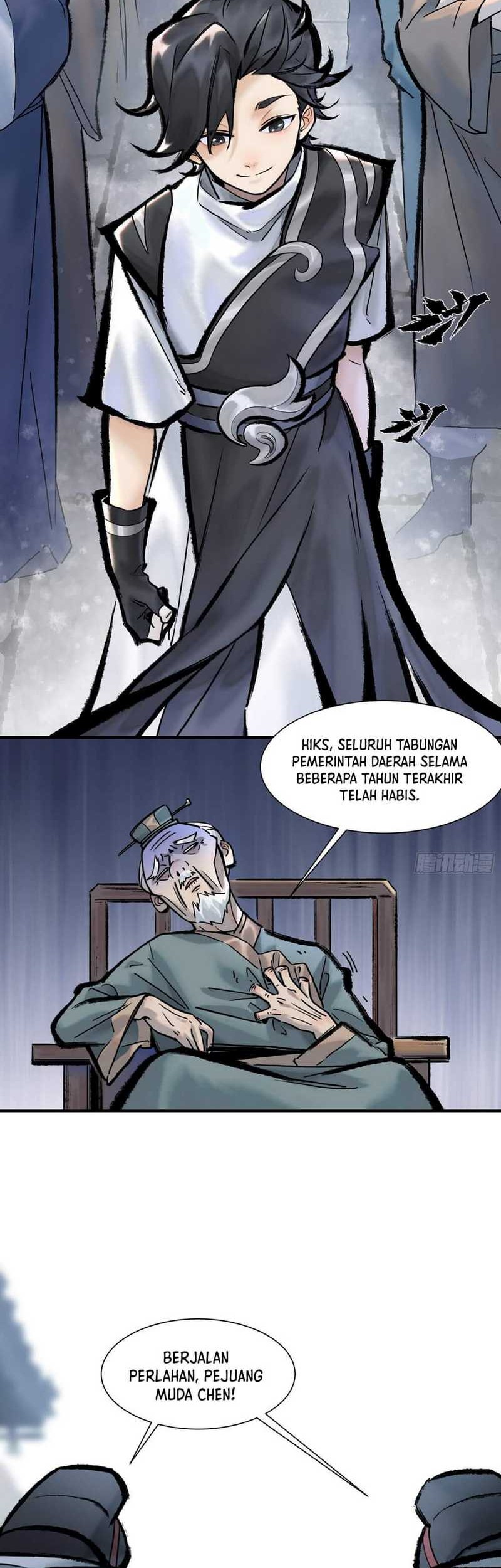 An Idea Is Free and Unfettered (Overmortal) Chapter 2 - halaman 6