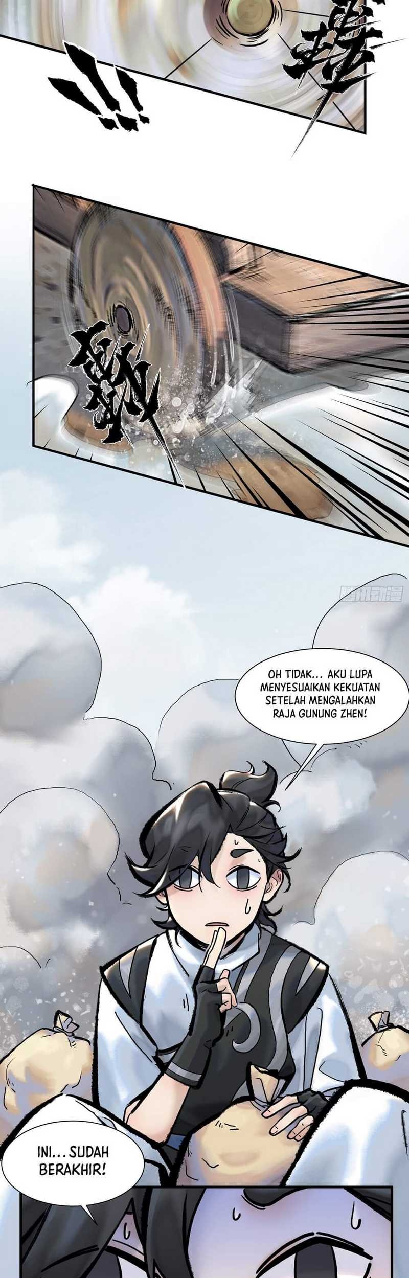 An Idea Is Free and Unfettered (Overmortal) Chapter 2 - halaman 8