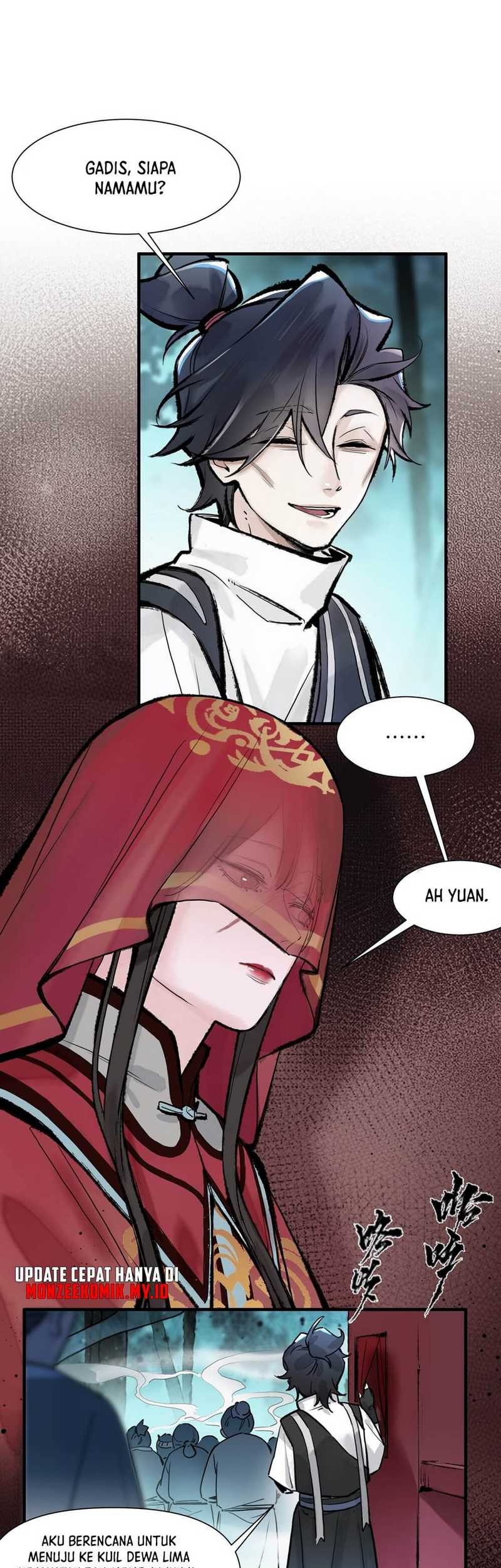 An Idea Is Free and Unfettered (Overmortal) Chapter 3 - halaman 11