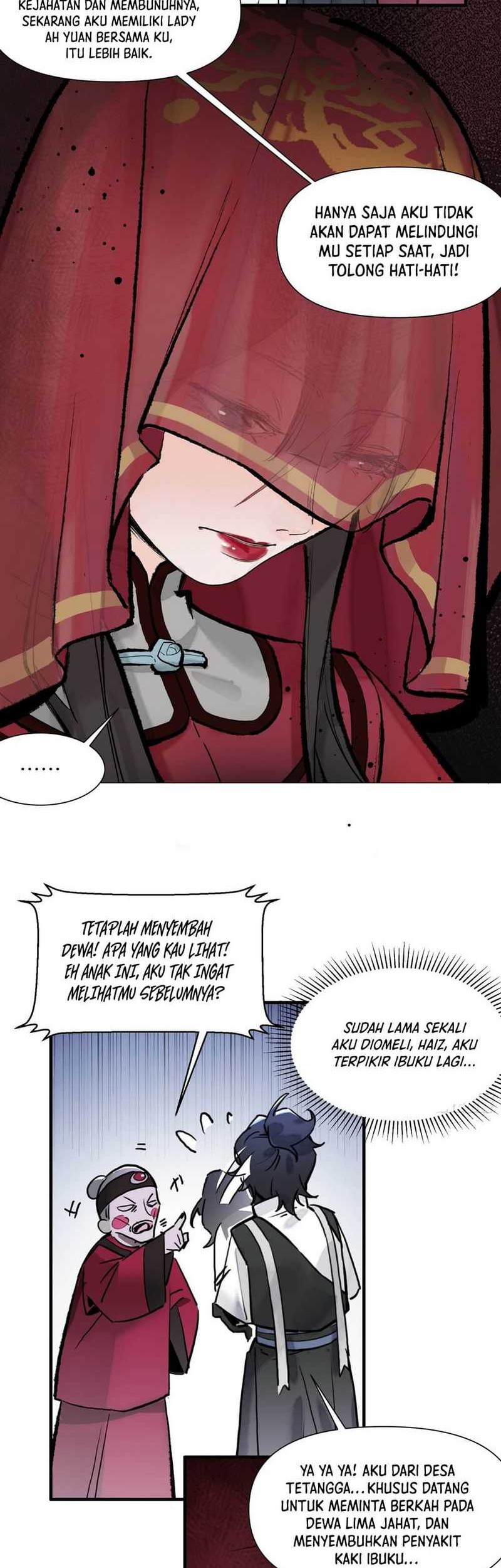 An Idea Is Free and Unfettered (Overmortal) Chapter 3 - halaman 12
