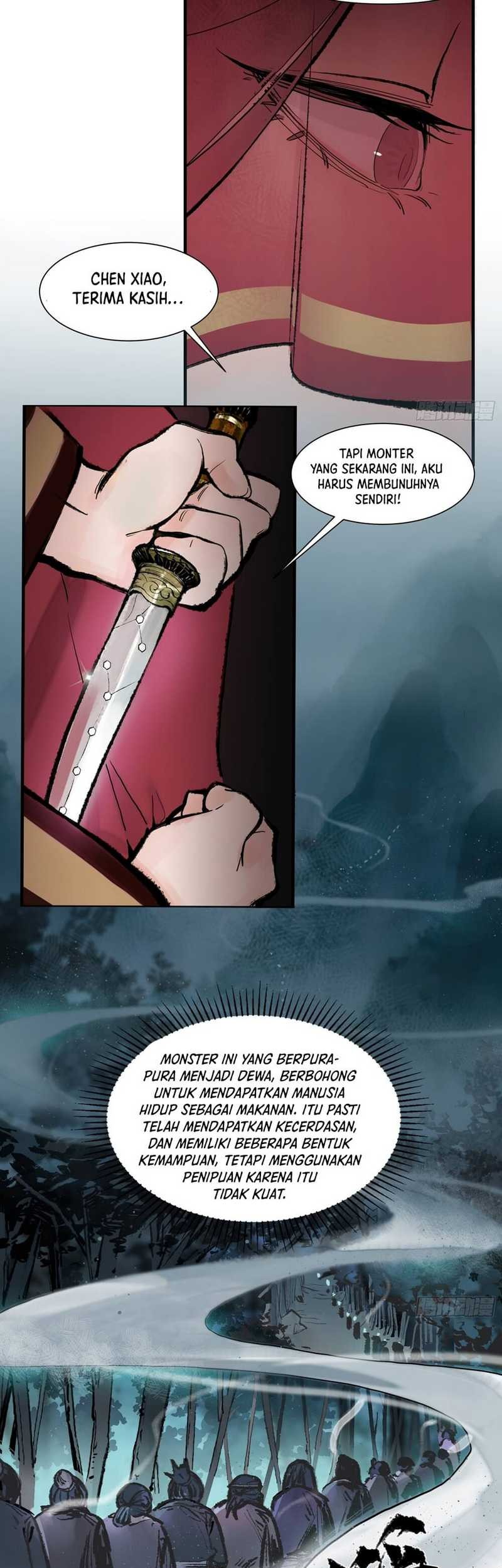An Idea Is Free and Unfettered (Overmortal) Chapter 3 - halaman 14