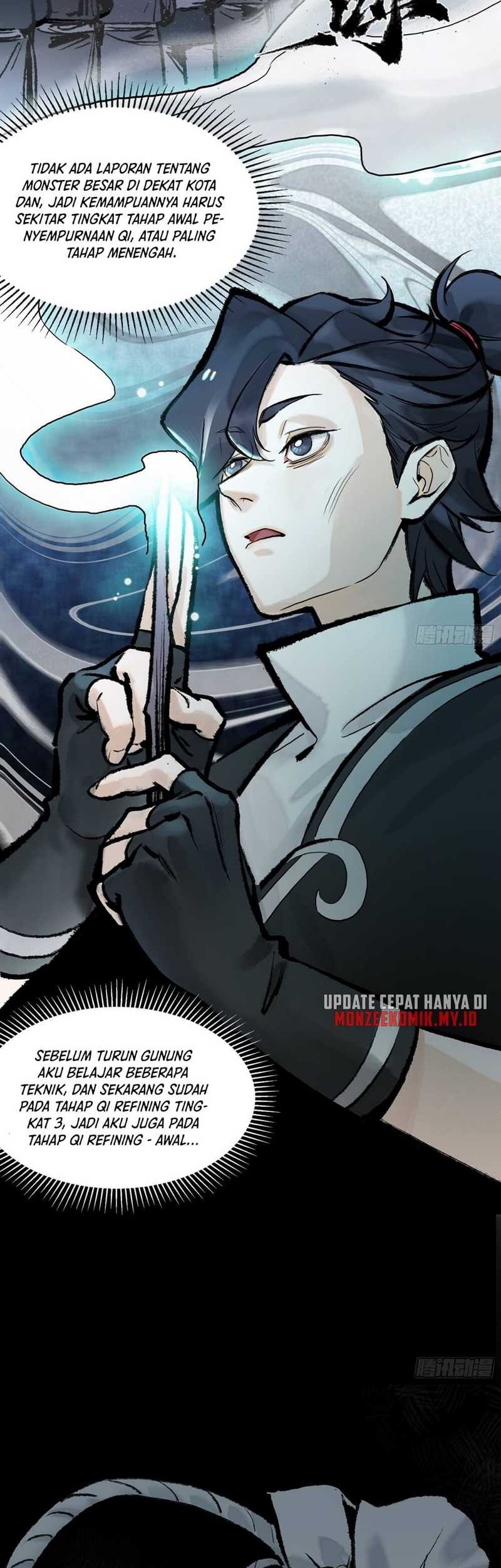 An Idea Is Free and Unfettered (Overmortal) Chapter 3 - halaman 15
