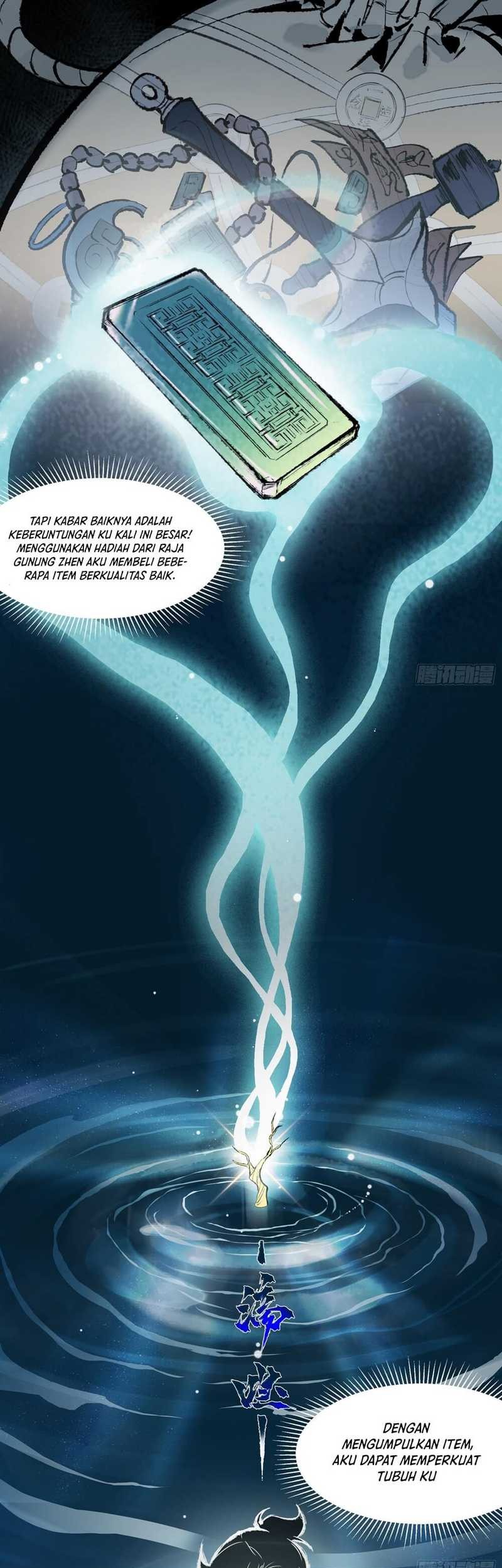 An Idea Is Free and Unfettered (Overmortal) Chapter 3 - halaman 17