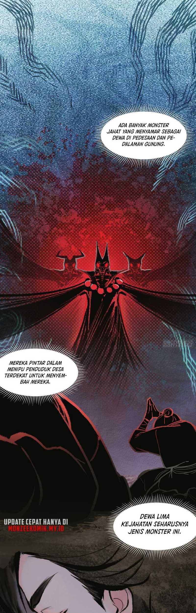An Idea Is Free and Unfettered (Overmortal) Chapter 3 - halaman 2