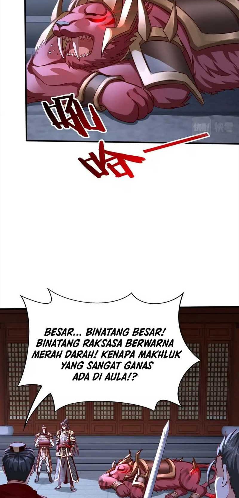 An Idea Is Free and Unfettered (Overmortal) Chapter 3 - halaman 21