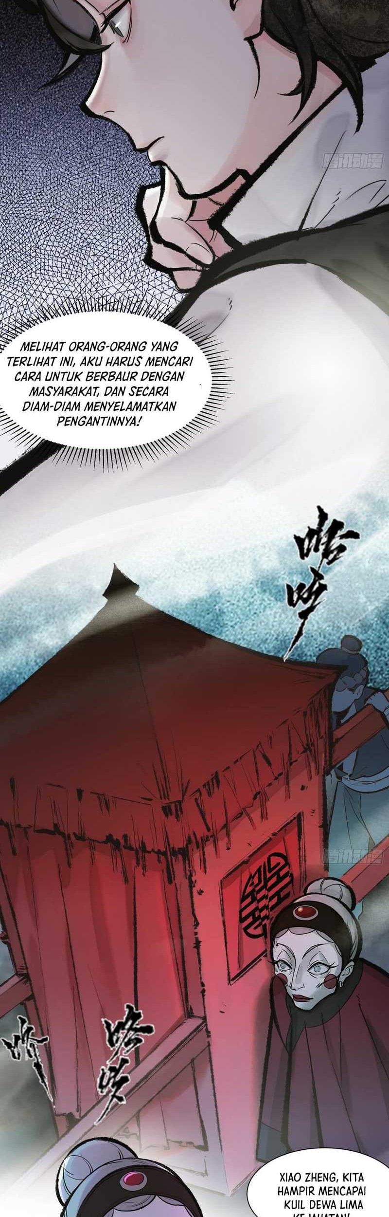 An Idea Is Free and Unfettered (Overmortal) Chapter 3 - halaman 3