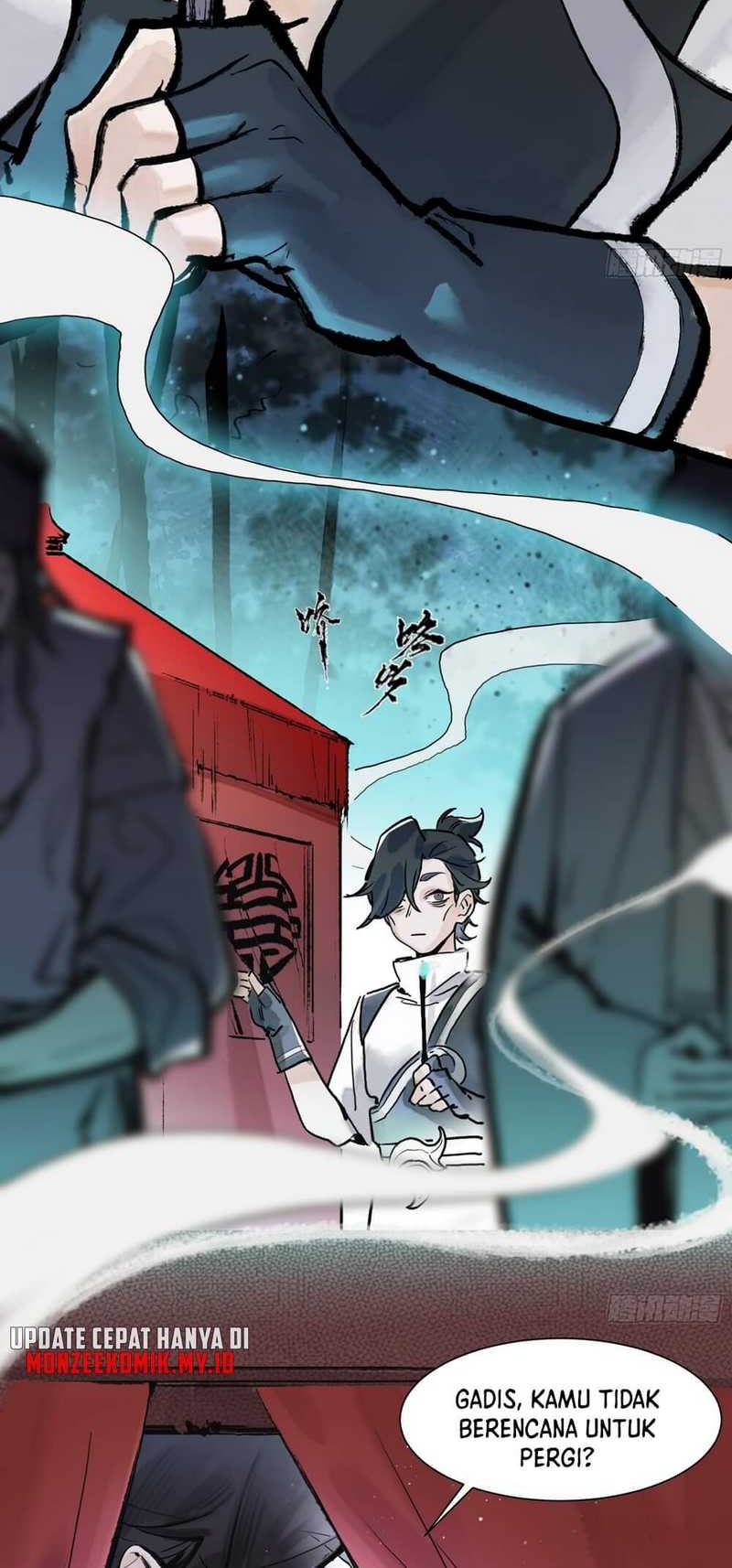 An Idea Is Free and Unfettered (Overmortal) Chapter 3 - halaman 7