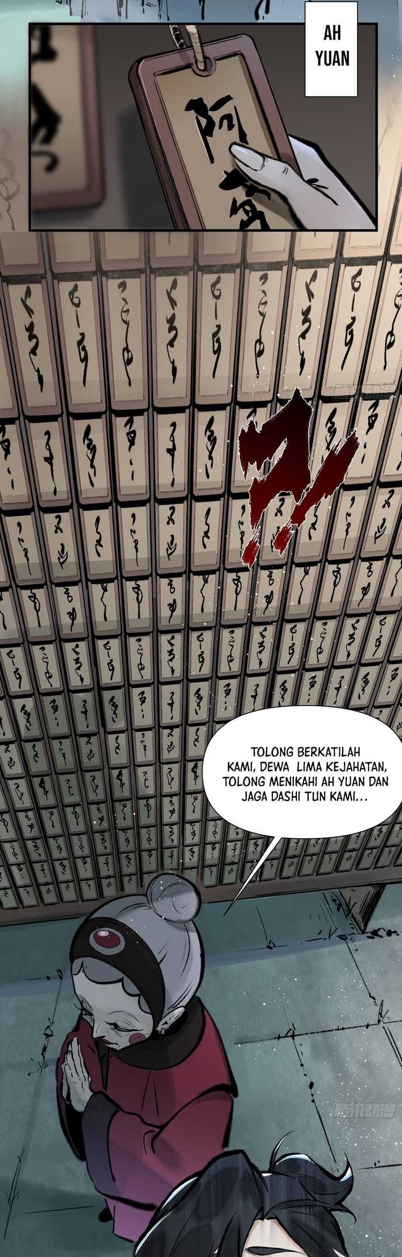 An Idea Is Free and Unfettered (Overmortal) Chapter 4 - halaman 3