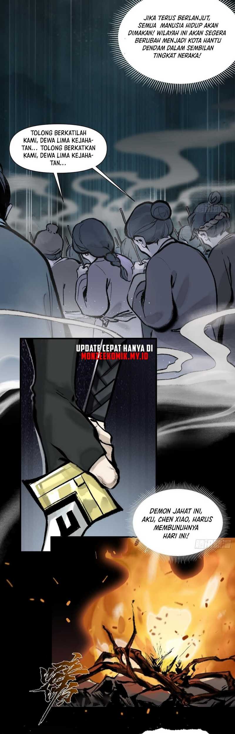 An Idea Is Free and Unfettered (Overmortal) Chapter 4 - halaman 5