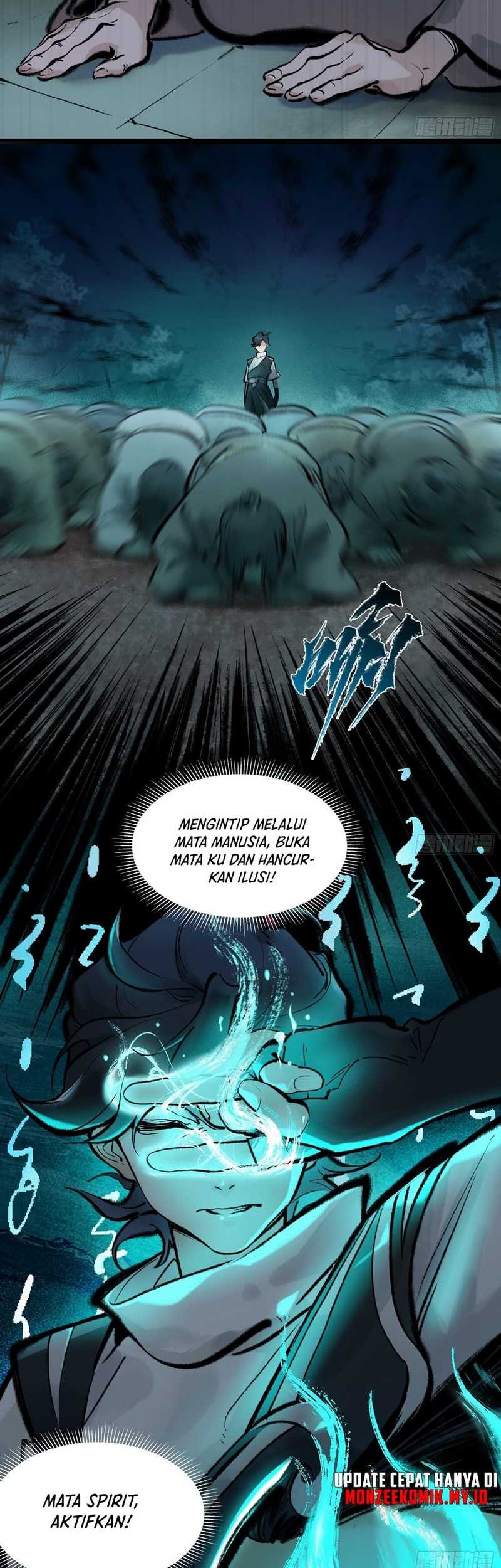 An Idea Is Free and Unfettered (Overmortal) Chapter 4 - halaman 9