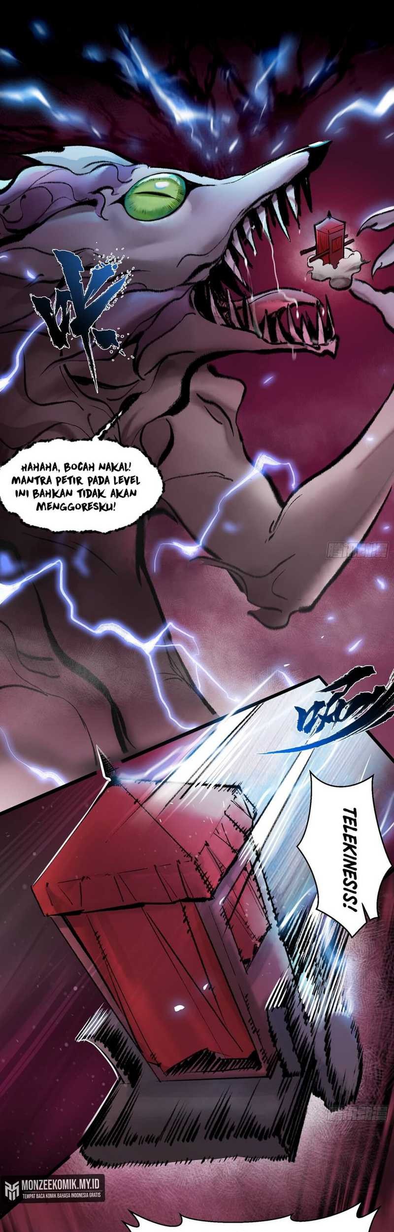 An Idea Is Free and Unfettered (Overmortal) Chapter 5 - halaman 13
