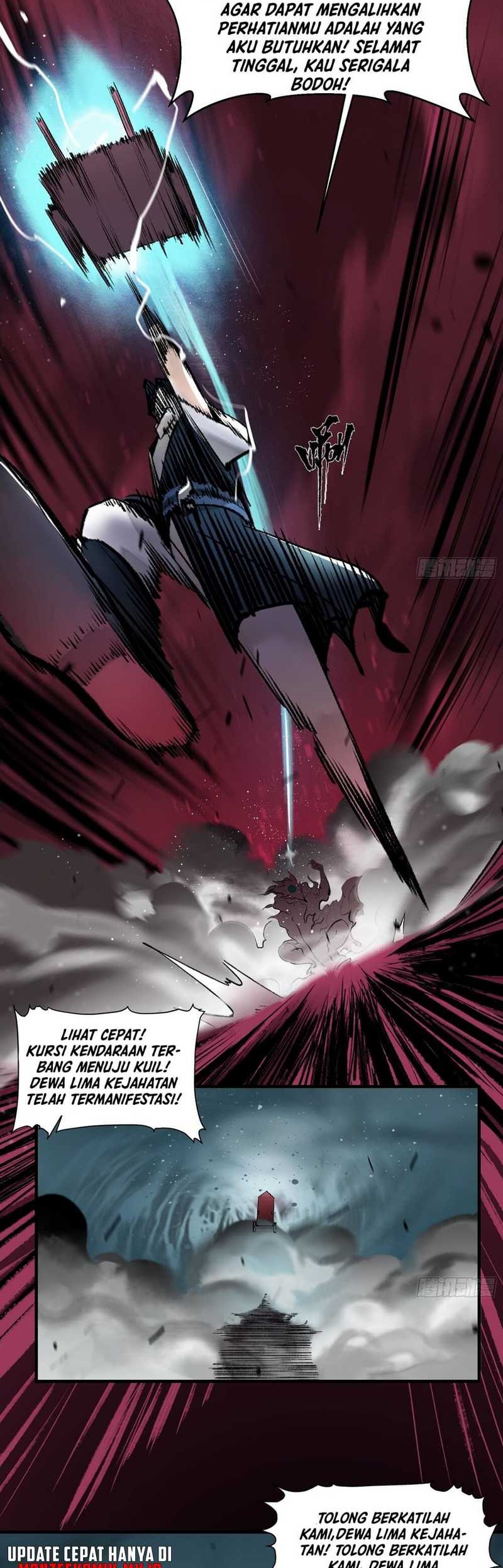 An Idea Is Free and Unfettered (Overmortal) Chapter 5 - halaman 14