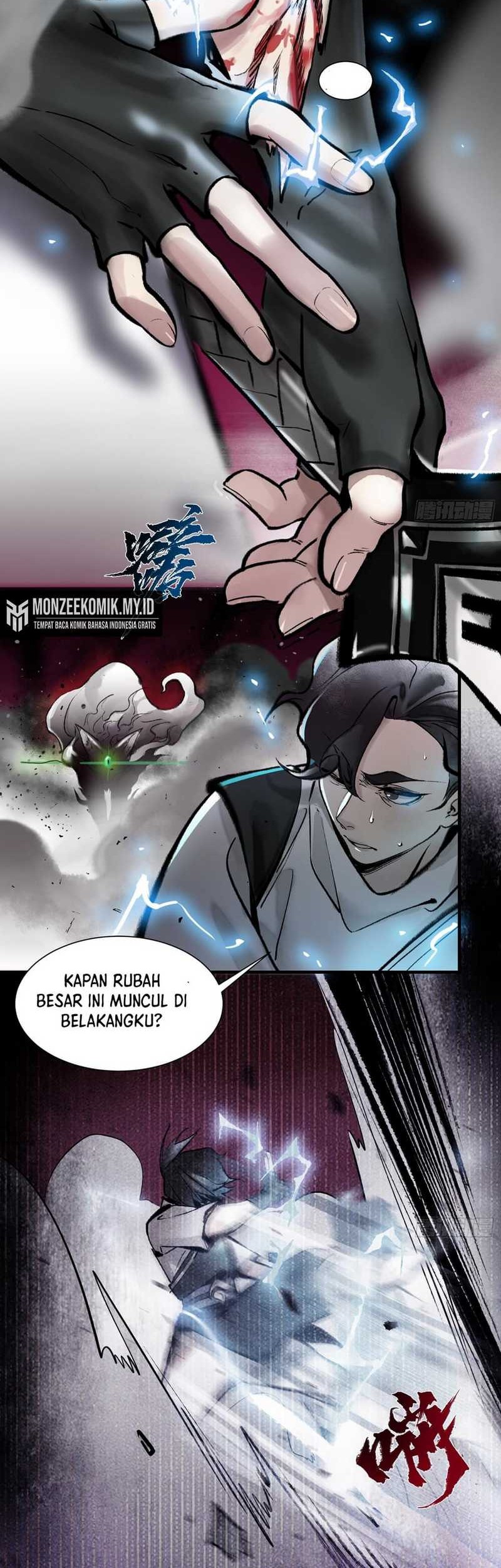An Idea Is Free and Unfettered (Overmortal) Chapter 5 - halaman 5