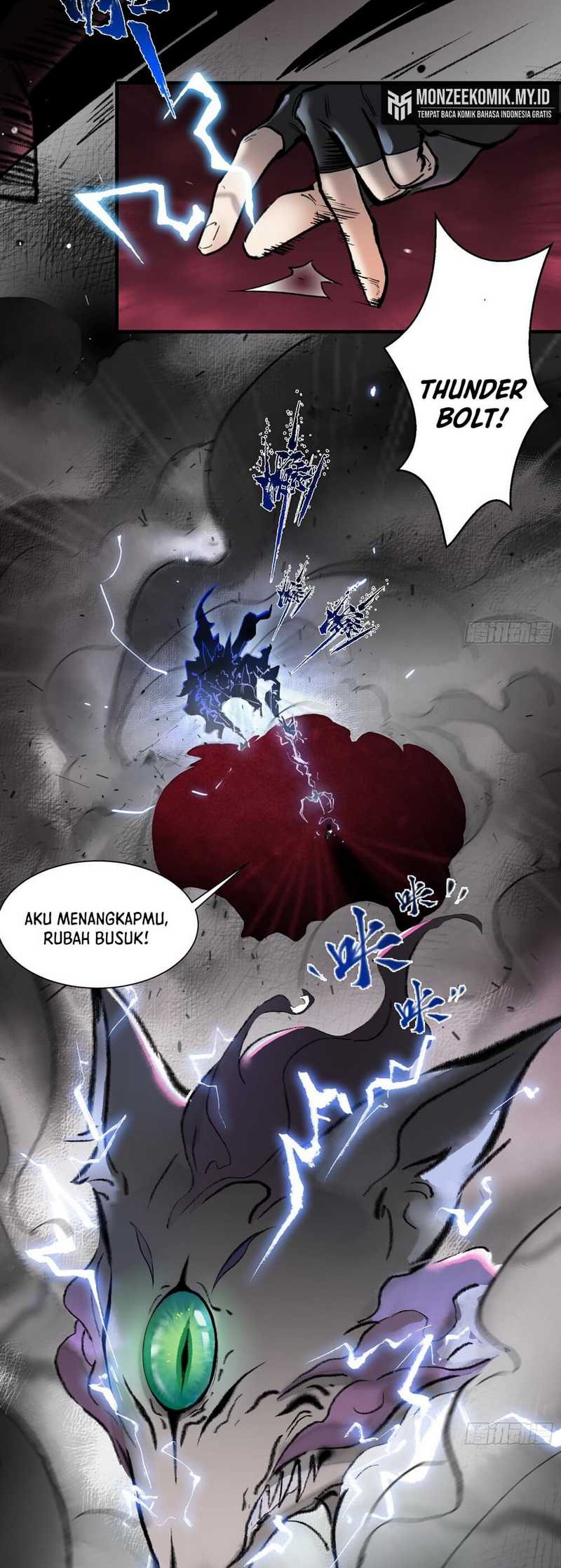 An Idea Is Free and Unfettered (Overmortal) Chapter 6 - halaman 14