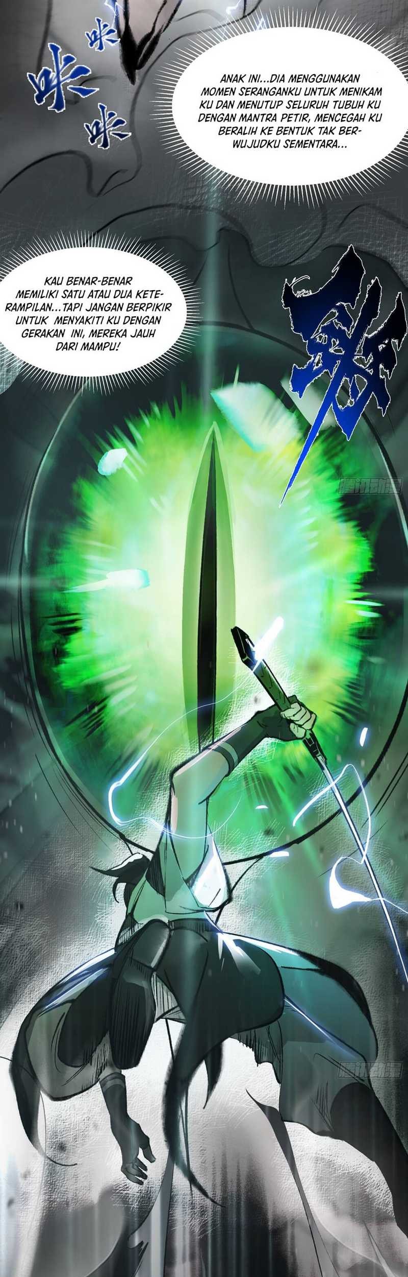 An Idea Is Free and Unfettered (Overmortal) Chapter 6 - halaman 15